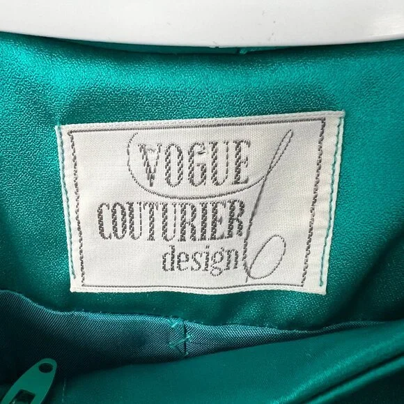 Vintage Matching Mini Dress Overcoat Jacket Coat Coordinating Set Preppy 60s 70s - Picture 6 of 8